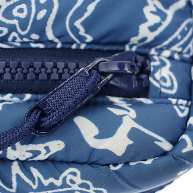 supreme シュプリーム ペイズリー柄 バックパック ブルー Supreme（シュプリーム） SUPREME 22AW Puffer Side Bag Blue Paisley