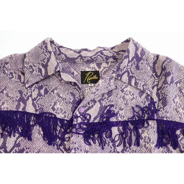 ニードルス ニードルズ Needles 24SS FRINGE ONE-UP SHIRT フリンジ