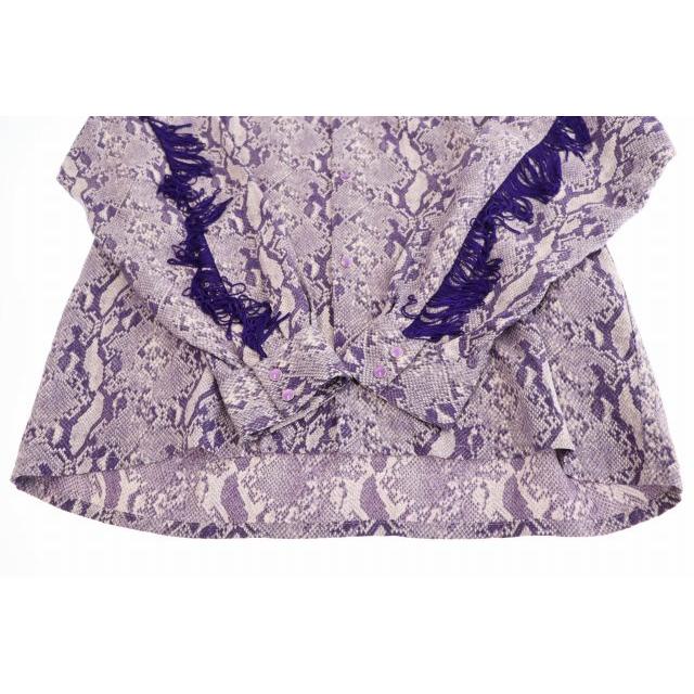 ニードルス ニードルズ Needles 24SS FRINGE ONE-UP SHIRT フリンジ