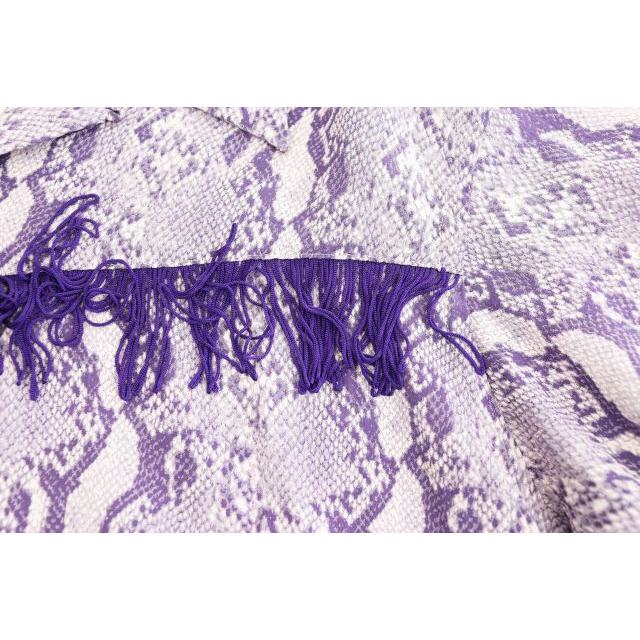 ニードルス ニードルズ Needles 24SS FRINGE ONE-UP SHIRT フリンジ