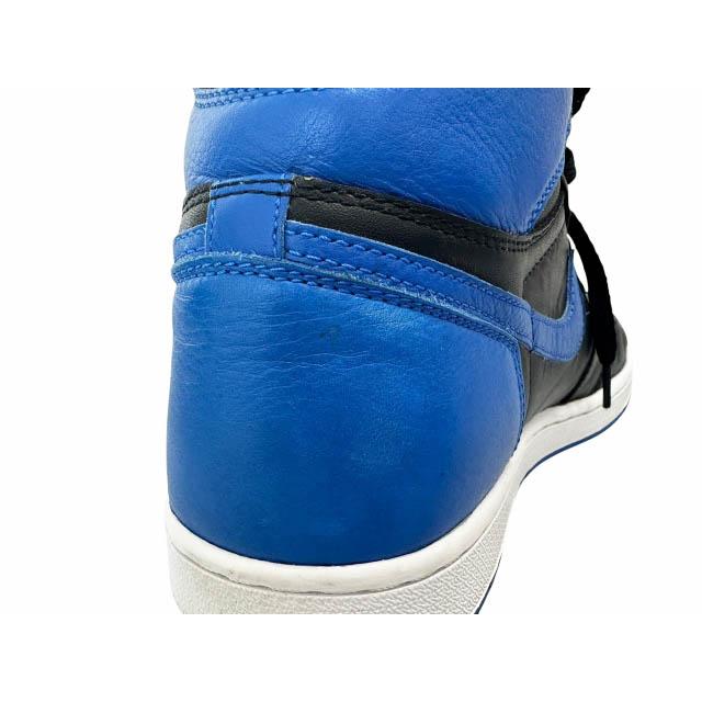 NIKE（ナイキ） NIKE AIR JORDAN 1 RETRO HIGH OG Royal 2017 エア