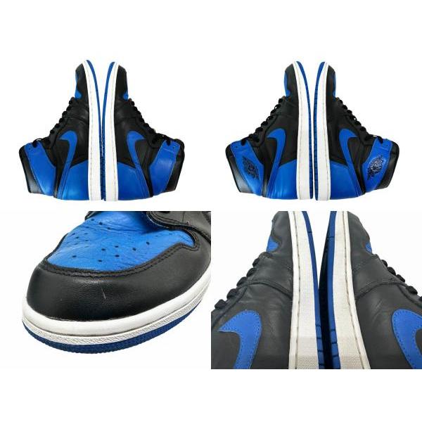 NIKE（ナイキ） NIKE AIR JORDAN 1 RETRO HIGH OG Royal 2017 エア