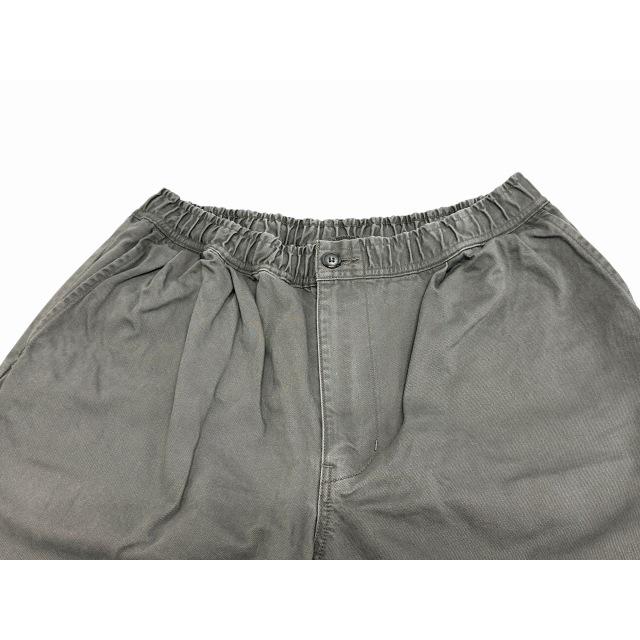 ディセンダント DESCENDANT 25SS JERRY TWILL SHORTS ジェリー ツイル