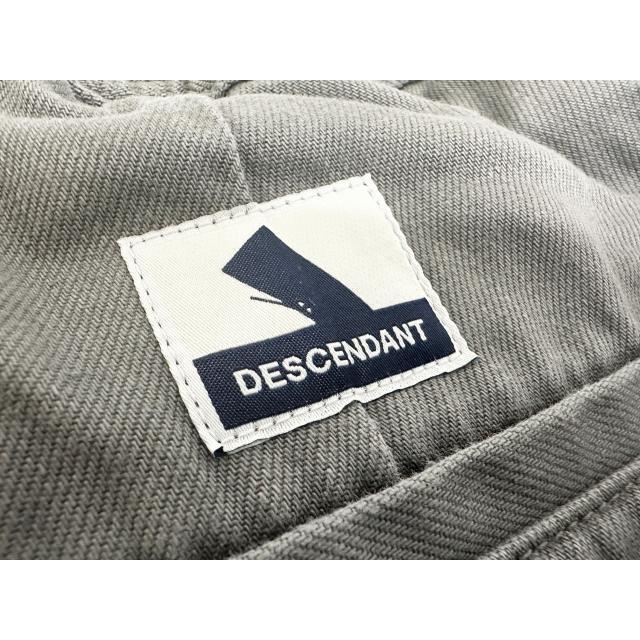 ディセンダント DESCENDANT 25SS JERRY TWILL SHORTS ジェリー ツイル