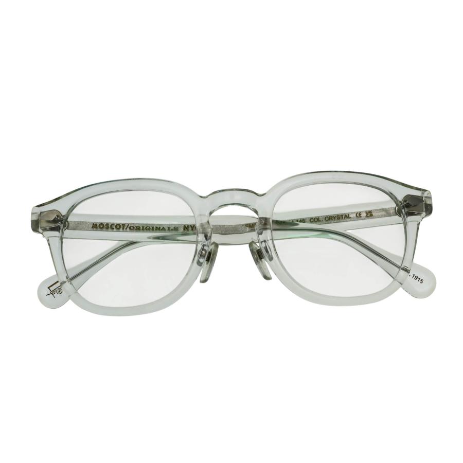 MOSCOT モスコット LEMTOSH レムトッシュ クリアフレーム 49 モスコット MOSCOT LEMTOSH レムトッシュ クリスタル クリア フレーム