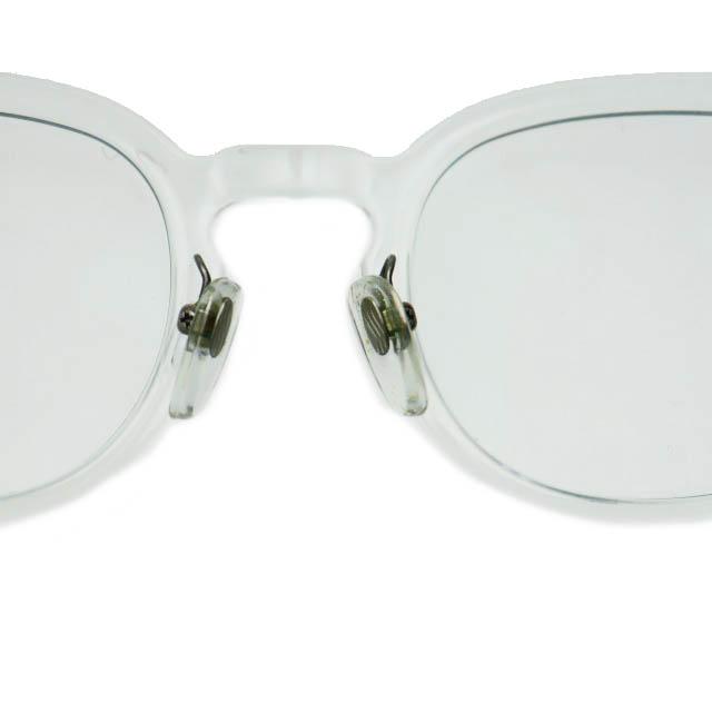 モスコット MOSCOT LEMTOSH レムトッシュ クリスタル クリア フレーム