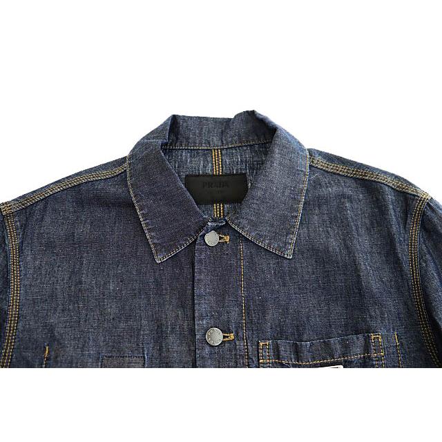 PRADA（プラダ） PRADA 24SS トライアングル ロゴ ポケット