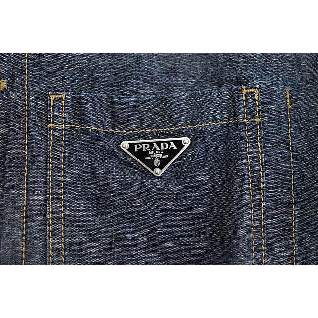 PRADA（プラダ） PRADA 24SS トライアングル ロゴ ポケット