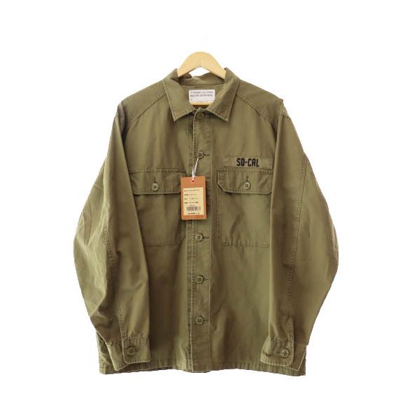 スタンダード カリフォルニア STANDARD CALIFORNIA SD RIPSTOP ARMY