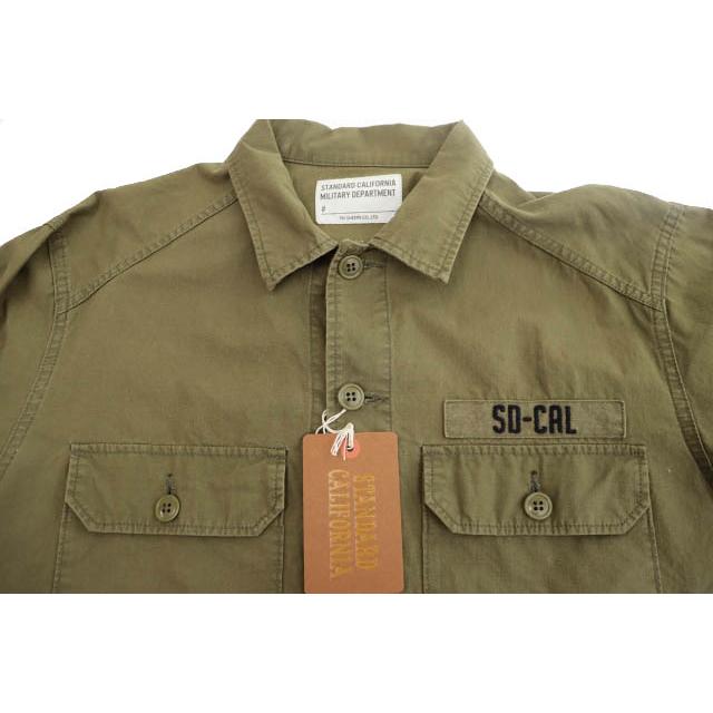スタンダード カリフォルニア STANDARD CALIFORNIA SD RIPSTOP ARMY