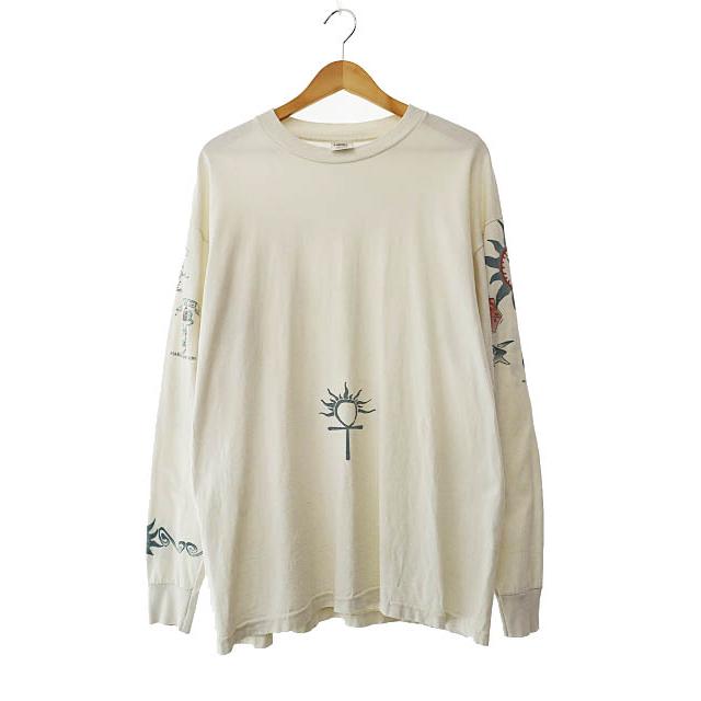 デニスロッドマン　タトゥー　ロンT ヴィンテージ ヴィンテージ VINTAGE 90s Dennis Rodman tattoo Tee デニスロッドマン