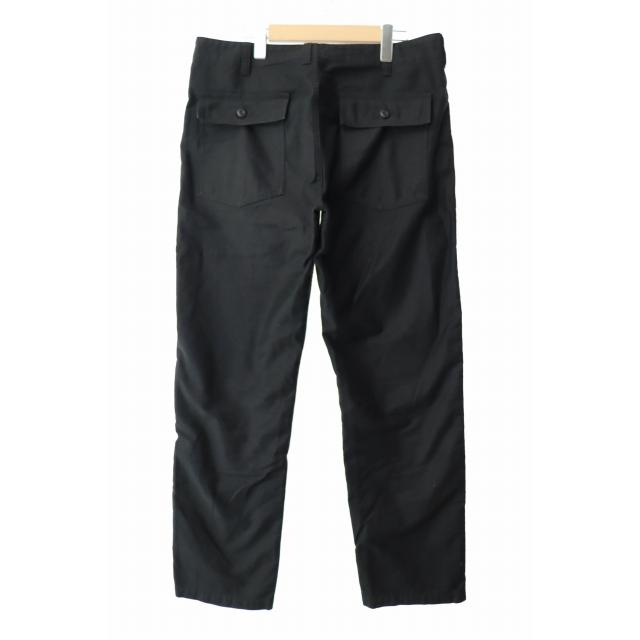 ソフネット SOPHNET. 2TUCK WIDE TAPERED PANTS ワイド テーパード