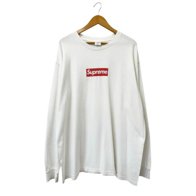 Supreme（シュプリーム） SUPREME 20AW Box Logo L/S Tee White 
