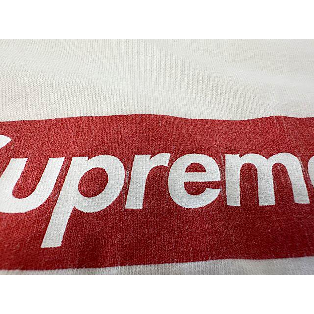 Supreme（シュプリーム） SUPREME 20AW Box Logo L/S Tee White 