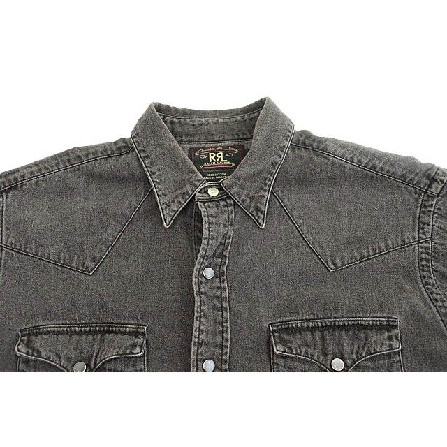 RRL三ツ星 デニムシャツ Lサイズ 100%コットン RRL デニムシャツ 100
