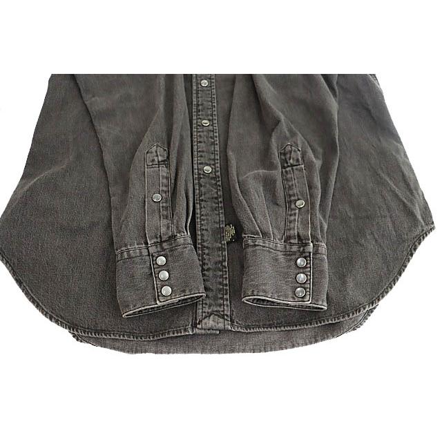 RRL三ツ星 デニムシャツ Lサイズ 100%コットン RRL デニムシャツ 100