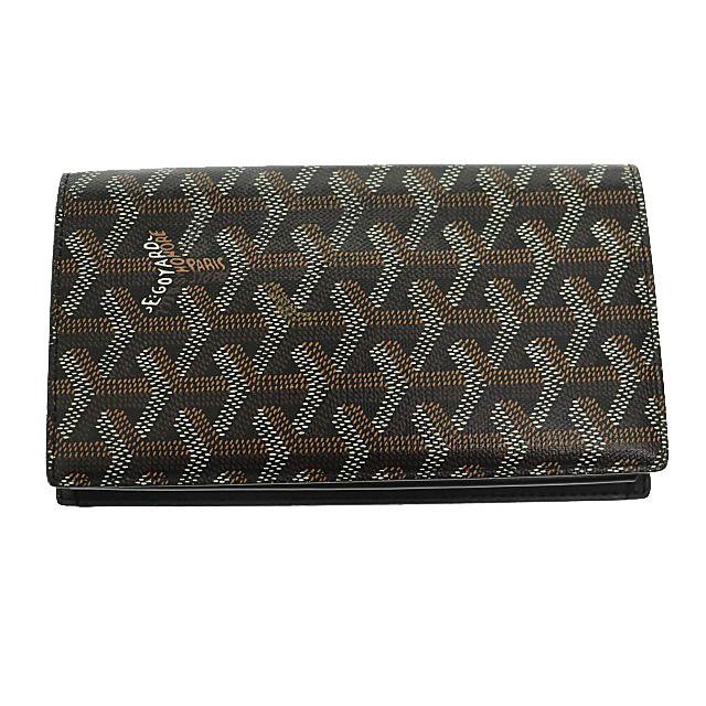 ゴヤール GOYARD Herringbone sunrock billfold ヘリンボーン サン