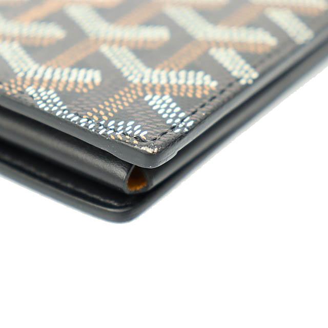 ゴヤール GOYARD Herringbone sunrock billfold ヘリンボーン サン