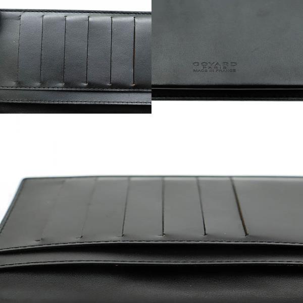 ゴヤール GOYARD Herringbone sunrock billfold ヘリンボーン サン