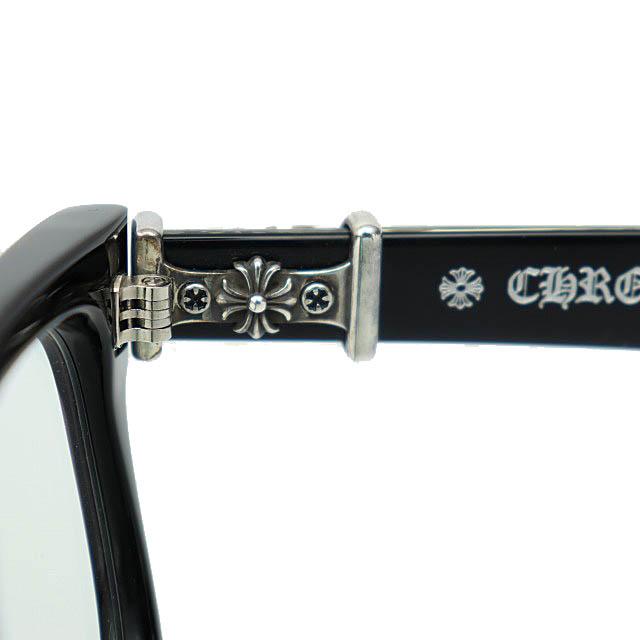 良品 CHROME HEARTS クロムハーツ VAGILLIONAIRE II サングラス めがね メガネ アイウェア ウェリントン ダガー 黒 ブラック メンズ レディース 古着 中古 USED CHROME HEARTS（クロムハーツ） 良品 VAGILLIONAIRE II サングラス