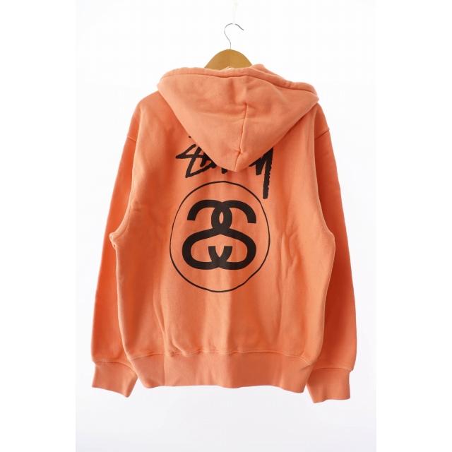 STUSSY（ステューシー） STUSSY STOCK LINK PIGMENT DYED ZIP HOODIE