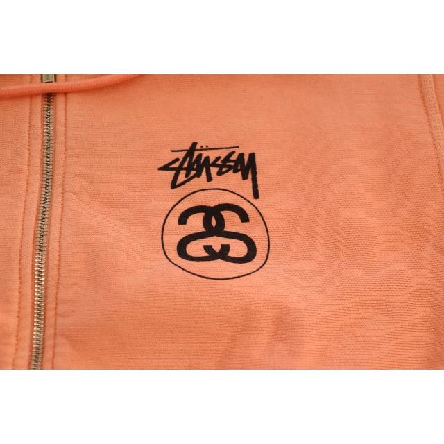 STUSSY（ステューシー） STUSSY STOCK LINK PIGMENT DYED ZIP HOODIE