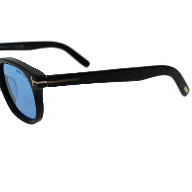 トムフォード TOM FORD 日本限定 ウェリントン ブルー レンズ