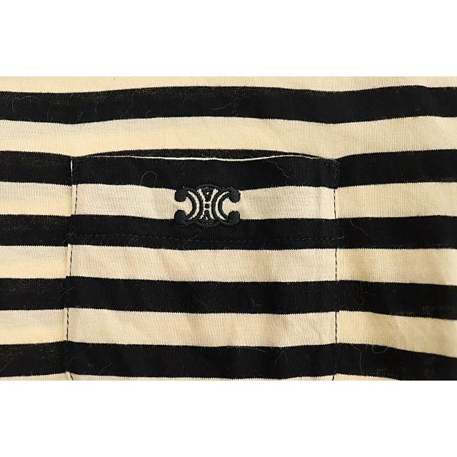 CELINE（セリーヌ） CELINE 24AW Triomphe Regular T-Shirt In Striped