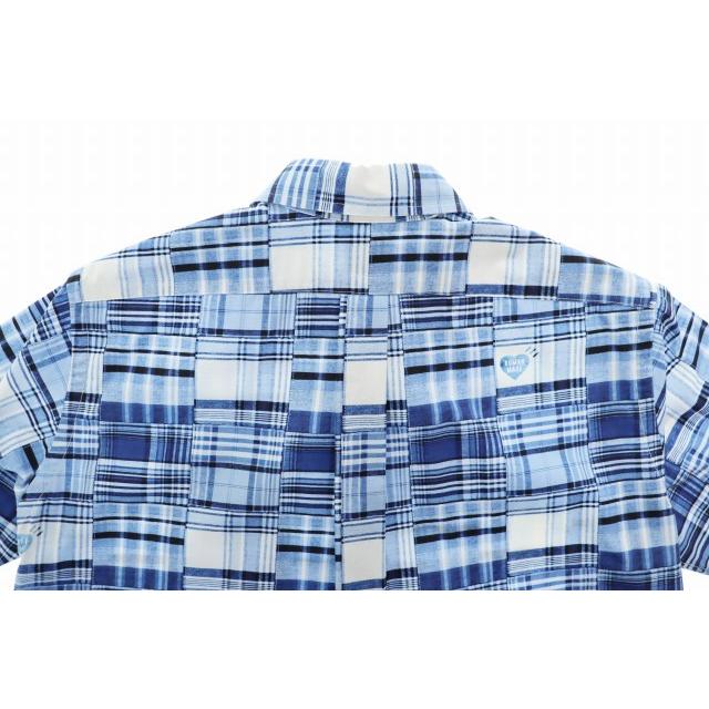 ヒューマンメイド HUMAN MADE PATCHWORK S/S SHIRT パッチ ワーク