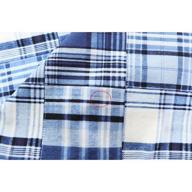 ヒューマンメイド HUMAN MADE PATCHWORK S/S SHIRT パッチ ワーク