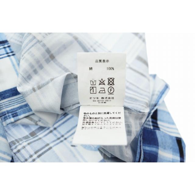 ヒューマンメイド HUMAN MADE PATCHWORK S/S SHIRT パッチ ワーク