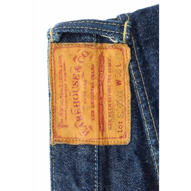 【中古】ウエアハウス WAREHOUSE Dead Stock Blue DSB S1003XX デッド ストック ブルー デニム パンツ●■251206 ウエアハウス WAREHOUSE Dead Stock Blue DSB S1003XX デッド ストック