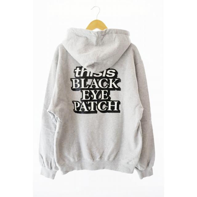 ブラックアイパッチ THE BLACK EYE PATCH × thisisneverthat