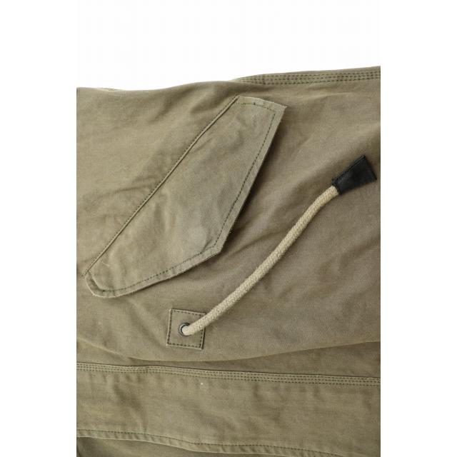 DIESEL（ディーゼル） DIESEL M-51型 USED加工 袖レザー モッズコート