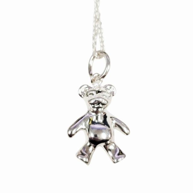 ティファニー テディベア くま チャーム ペンダント シルバー SS1fe ティファニー TIFFANY & CO. テディベア クマ ペンダント ネックレス