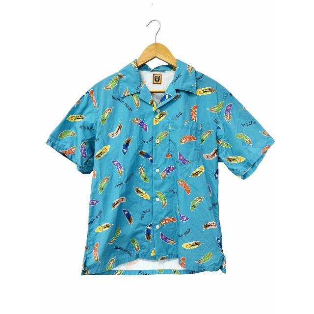 ヒューマンメイド HUMAN MADE HEART ALOHA SHIRT ハート アロハ 半袖