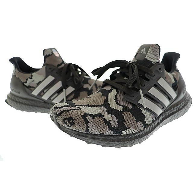 【中古】アディダス adidas ×A BATHING APE エイプ ULTRA BOOST BAPE ウルトラ ブースト スニーカー G54784■251101 adidas（アディダス） ×A BATHING APE アベイシングエイプ ULTRA BOOST
