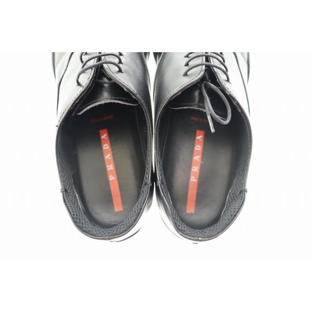 【中古】プラダ PRADA CALZATURE UOMO VITELLO SPORT ヴィッテロ スポーツ レザー シューズ PS0756 8.5 ▲■251202 PRADA（プラダ） PRADA CALZATURE UOMO VITELLO SPORT ヴィッテロ