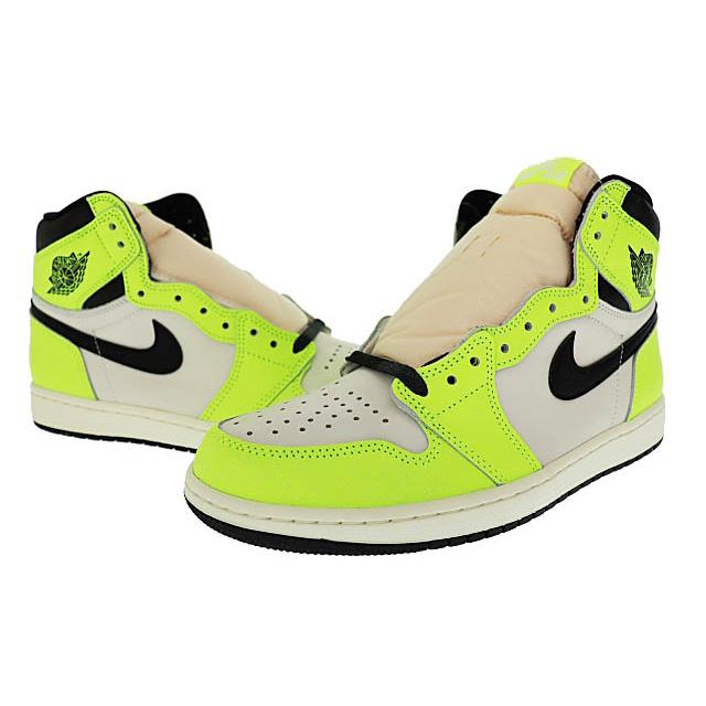 靴 Nike Air Jordan 1 HighOG Volt/Visionaire スニダンで購入可】7/5発売 Nike Air Jordan 1 High OG 