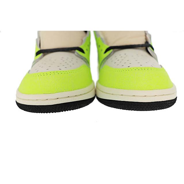 靴 Nike Air Jordan 1 HighOG Volt/Visionaire エアジョーダン 1 Nike Air Jordan 1 High OG Volt Visionaire (Nike
