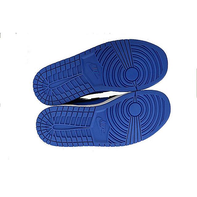 NIKE（ナイキ） NIKE AIR JORDAN 1 MID Black Royal Blue エア