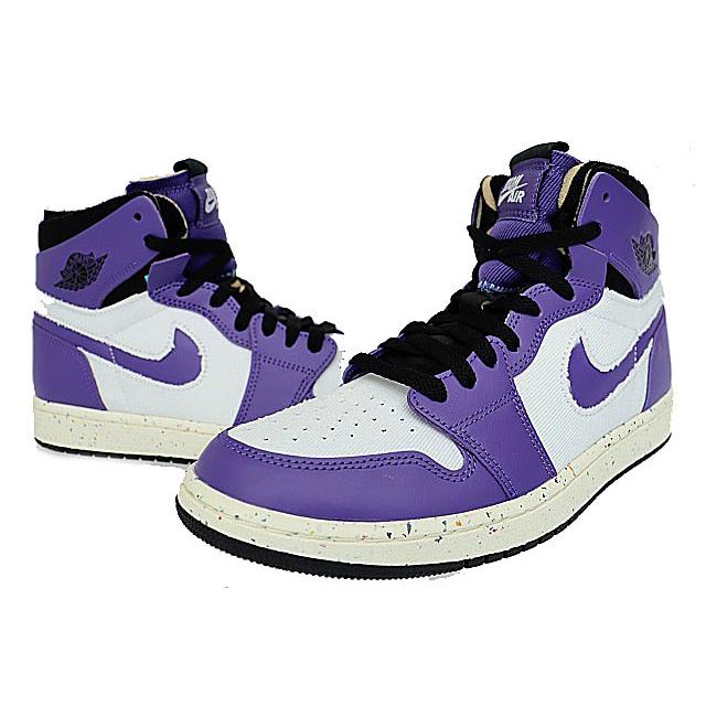 【中古】ナイキ NIKE AIR JORDAN 1 ZOOM AIR CMFT Crater Purple エア ジョーダン 1 ズーム エア CT0978-501 ■251106 NIKE（ナイキ） NIKE AIR JORDAN 1 ZOOM AIR CMFT Crater Purple エア