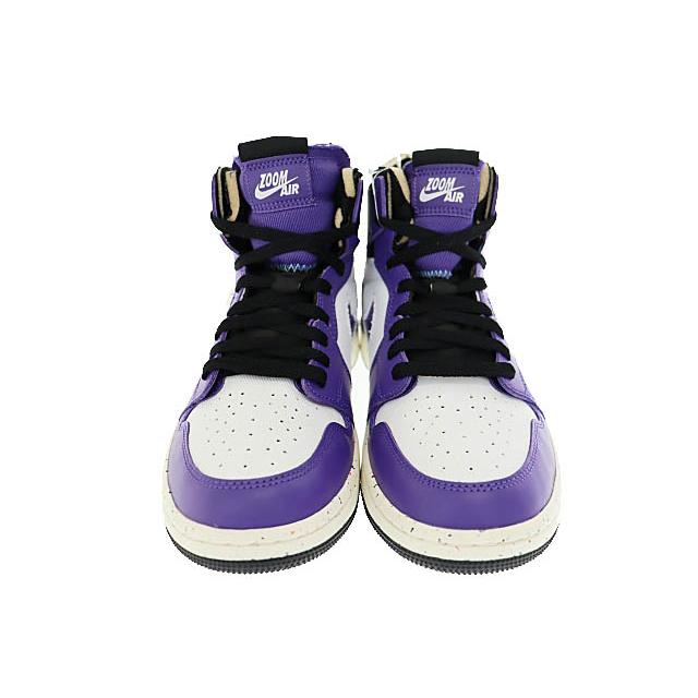 NIKE（ナイキ） NIKE AIR JORDAN 1 ZOOM AIR CMFT Crater Purple エア