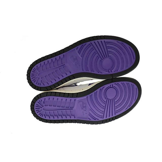 NIKE（ナイキ） NIKE AIR JORDAN 1 ZOOM AIR CMFT Crater Purple エア