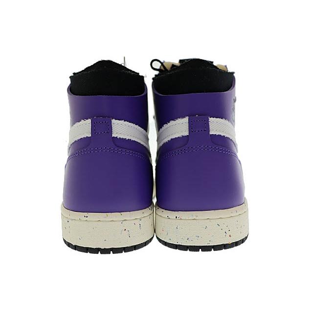 【中古】ナイキ NIKE AIR JORDAN 1 ZOOM AIR CMFT Crater Purple エア ジョーダン 1 ズーム エア CT0978-501 ■251106 NIKE（ナイキ） NIKE AIR JORDAN 1 ZOOM AIR CMFT Crater Purple エア