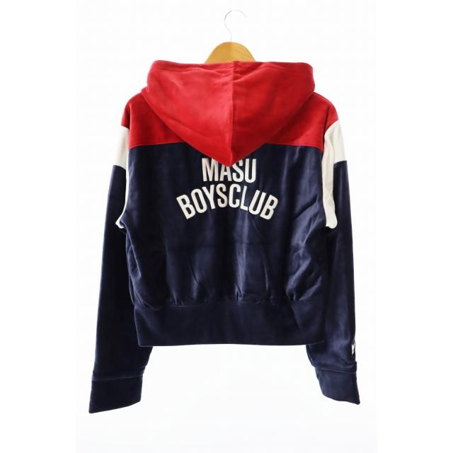 MASU エムエーエスユー × PUMA プーマ 25AW T7 SHORT TRACK HOOD ロゴ 
