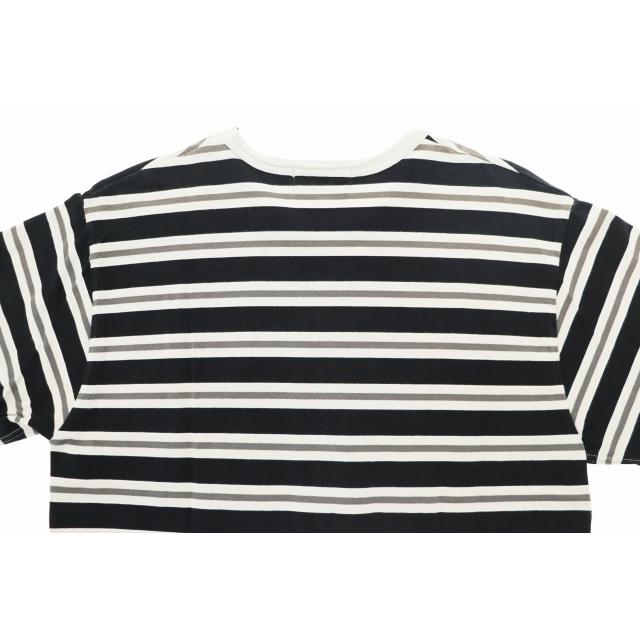 A BATHING APE（アベイシングエイプ） ロゴ パッチ ボーダー ロング