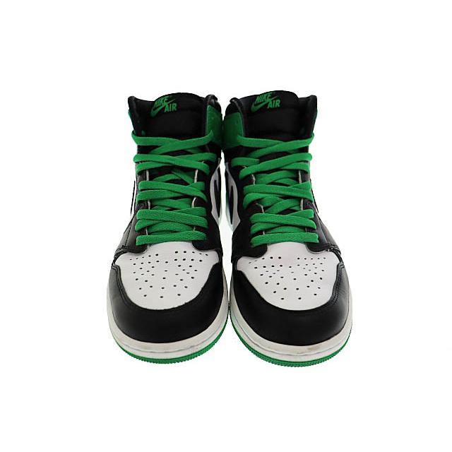 NIKE（ナイキ） NIKE AIR JORDAN 1 RETRO HIGH OG Celtics Black and