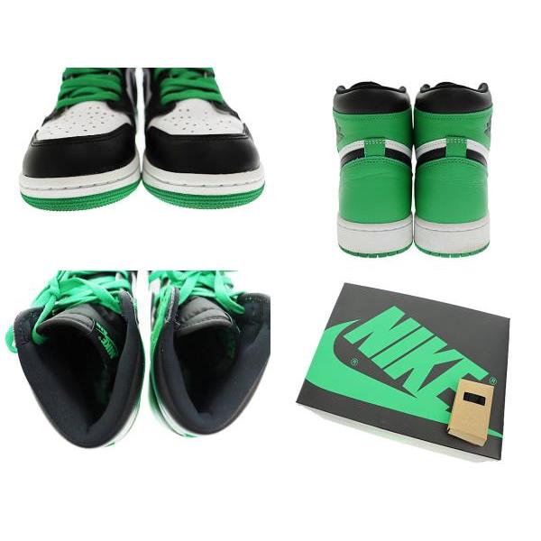 NIKE（ナイキ） NIKE AIR JORDAN 1 RETRO HIGH OG Celtics Black and