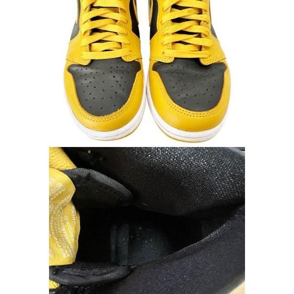 NIKE（ナイキ） NIKE AIR JORDAN 1 RETRO HIGH OG Pollen エア